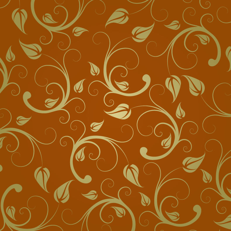 free vector Abstract Floral Pattern